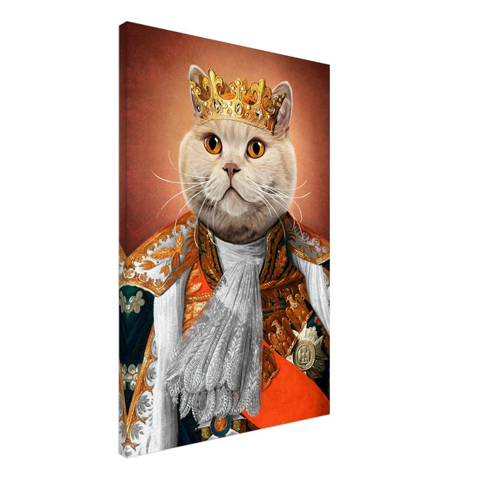 The King - Renaissance Pet Portrait - NutriPaw