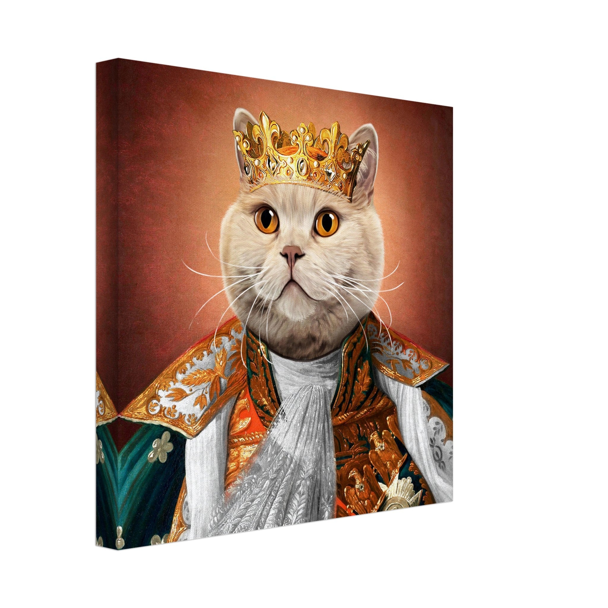 The King - Renaissance Pet Portrait - NutriPaw