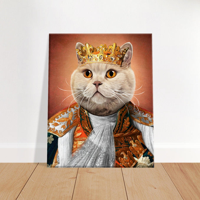 The King - Renaissance Pet Portrait - NutriPaw