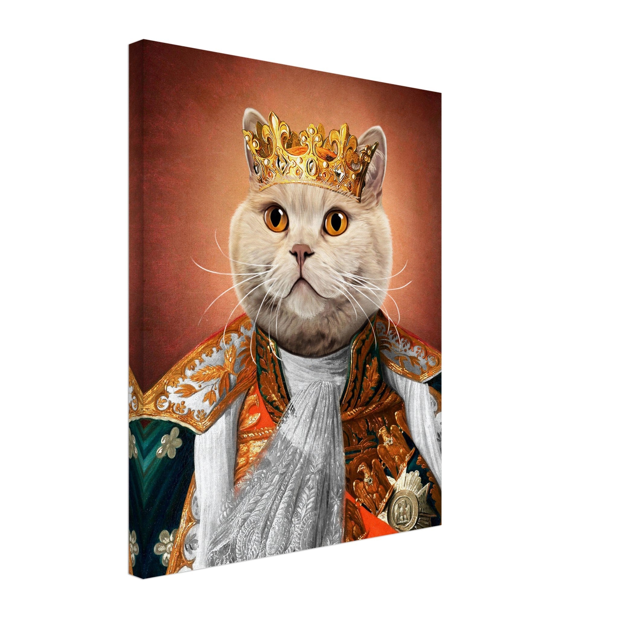 The King - Renaissance Pet Portrait - NutriPaw