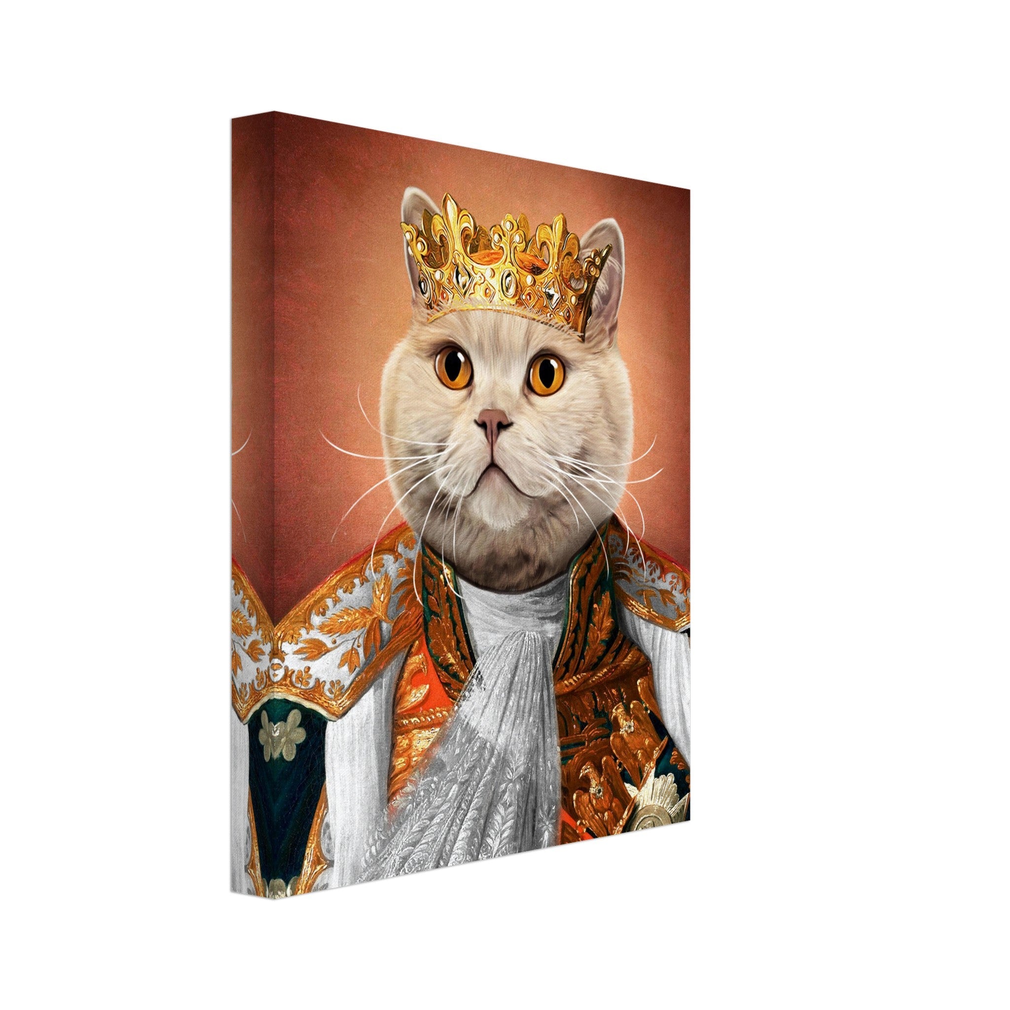 The King - Renaissance Pet Portrait - NutriPaw