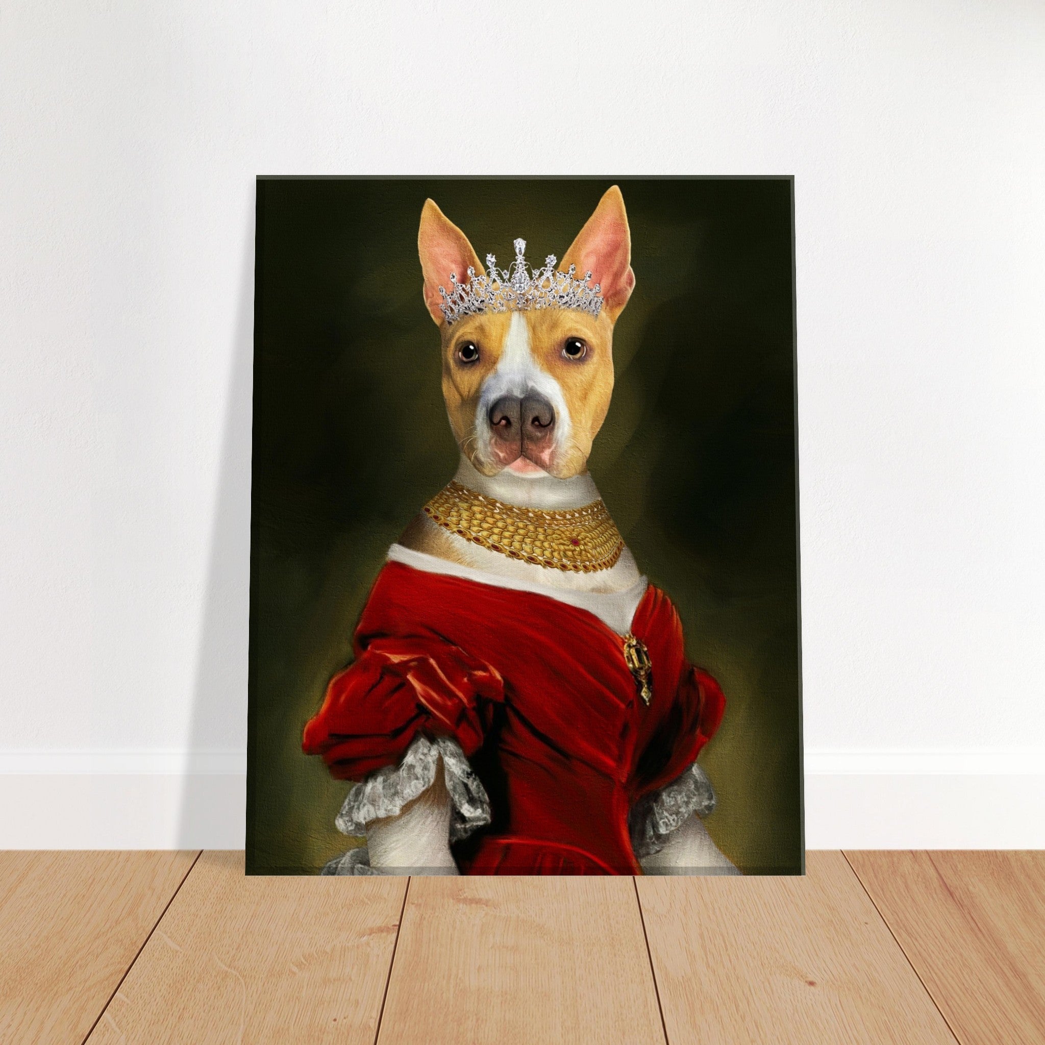 The Queen - Renaissance Pet Portrait - NutriPaw