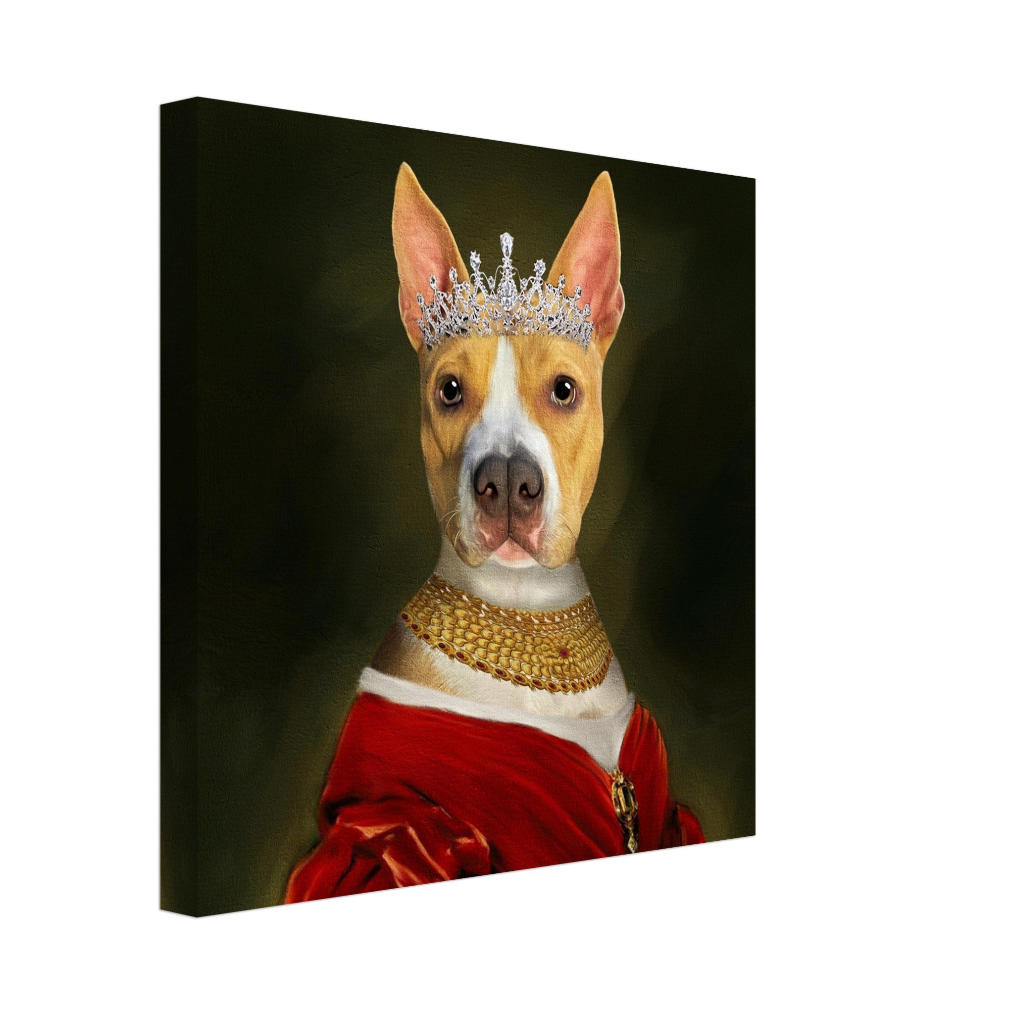 The Queen - Renaissance Pet Portrait - NutriPaw