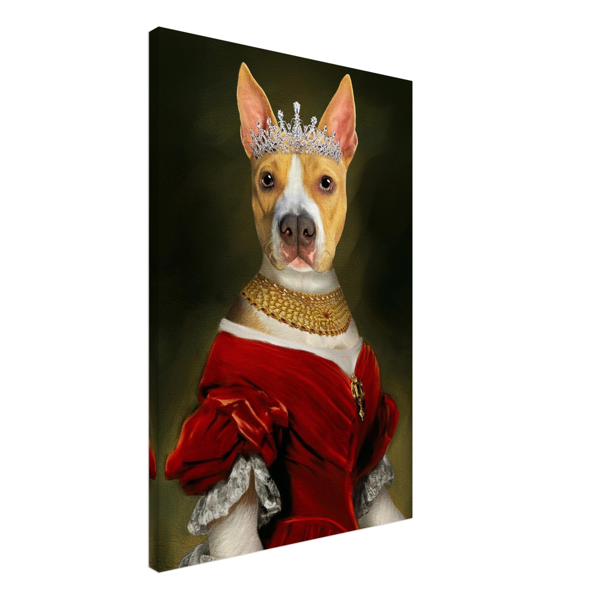 The Queen - Renaissance Pet Portrait - NutriPaw