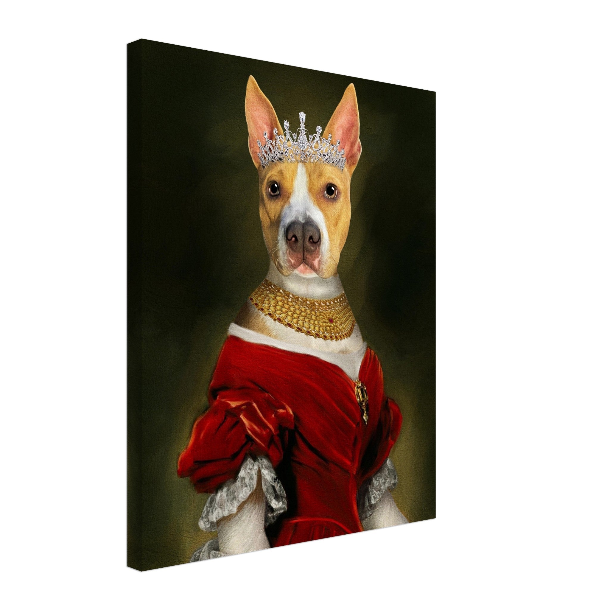 The Queen - Renaissance Pet Portrait - NutriPaw