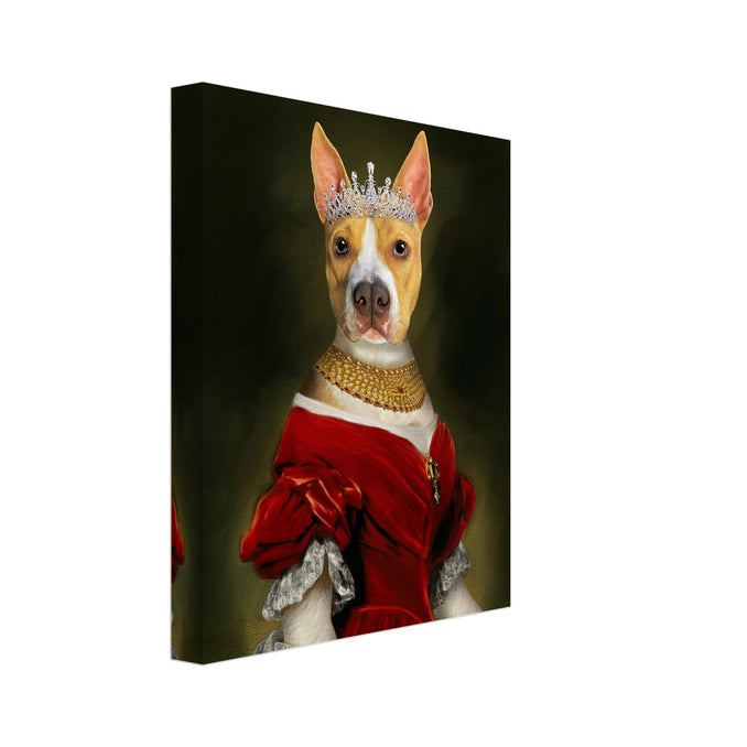 The Queen - Renaissance Pet Portrait - NutriPaw