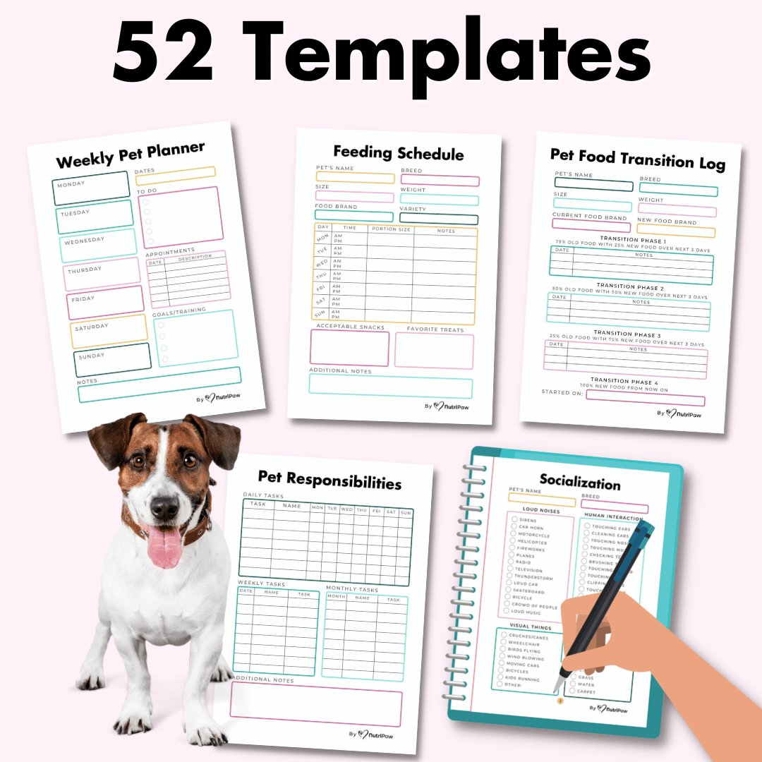 Ultimate Dog Planner - NutriPaw