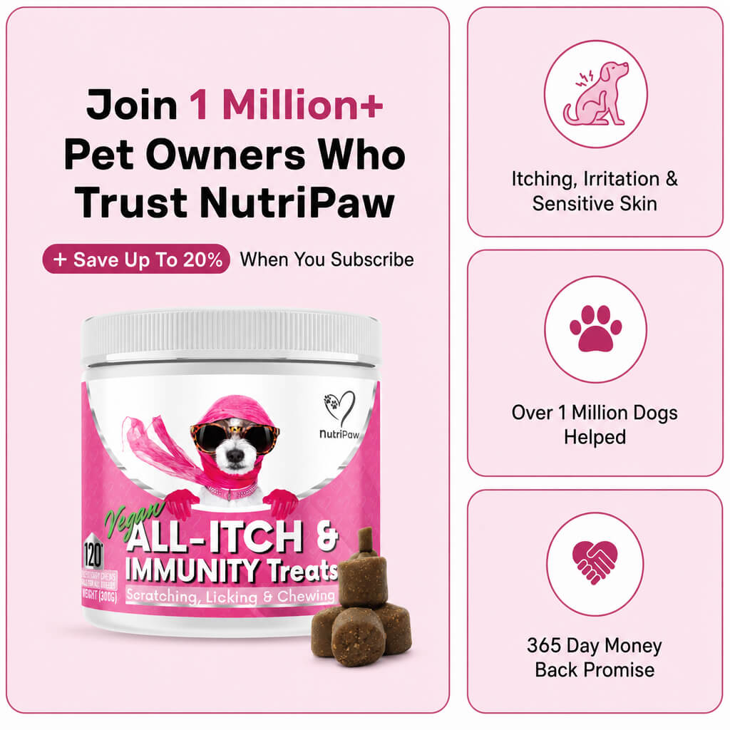 Vegan All - Itch - NutriPaw