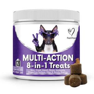 8-in-1 Multi-Action Treats - NutriPaw