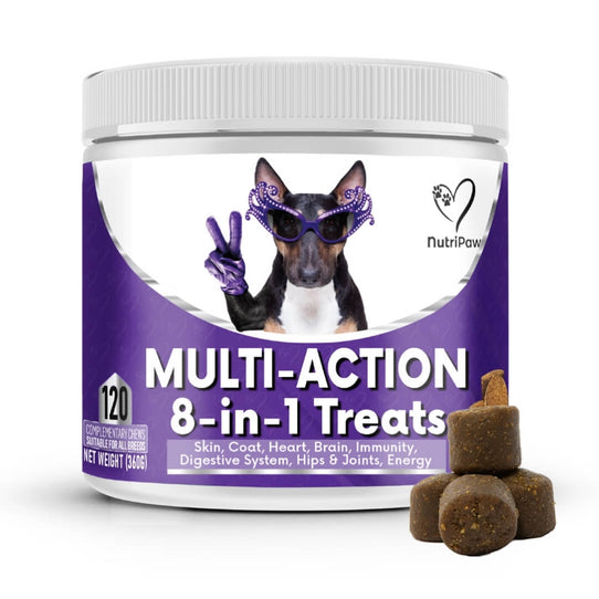 8-in-1 Multi-Action Treats - NutriPaw