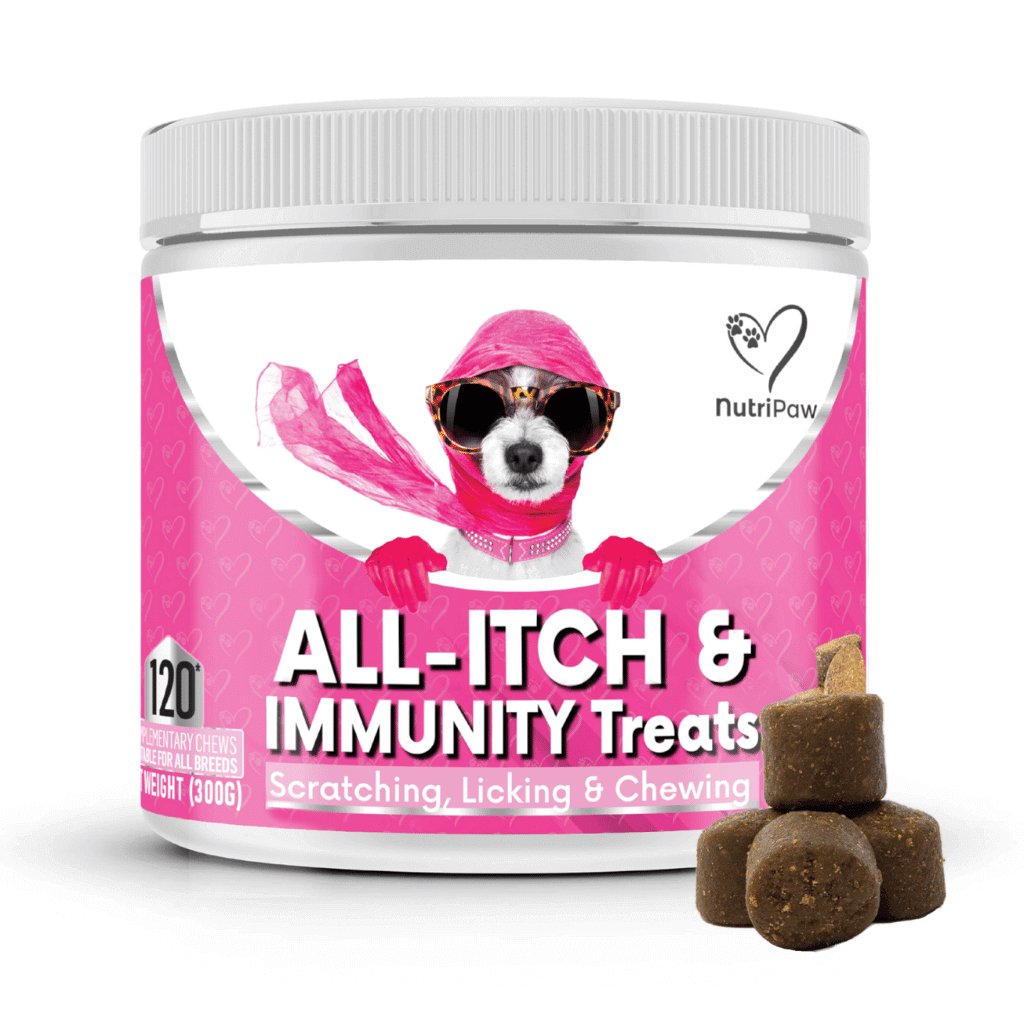 All-Itch &amp; Immunity Treats - NutriPaw