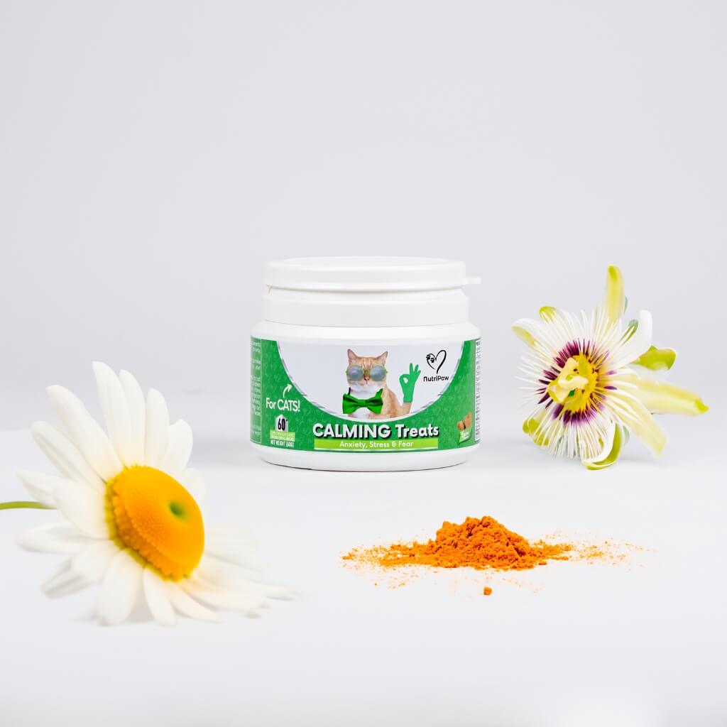 Calming for Cats - NutriPaw