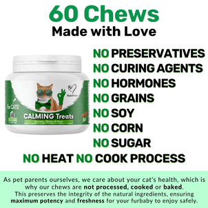 Calming for Cats - NutriPaw