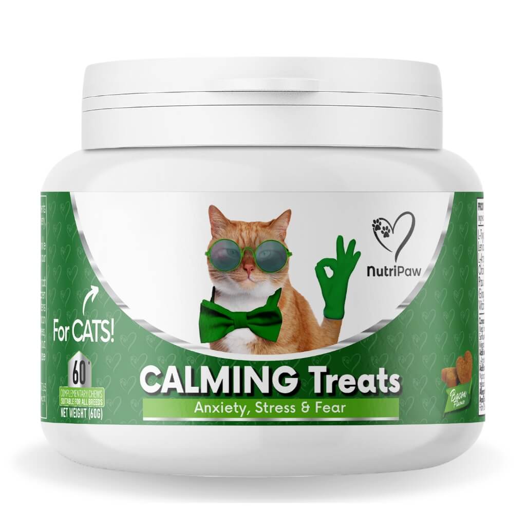 Calming for Cats - NutriPaw