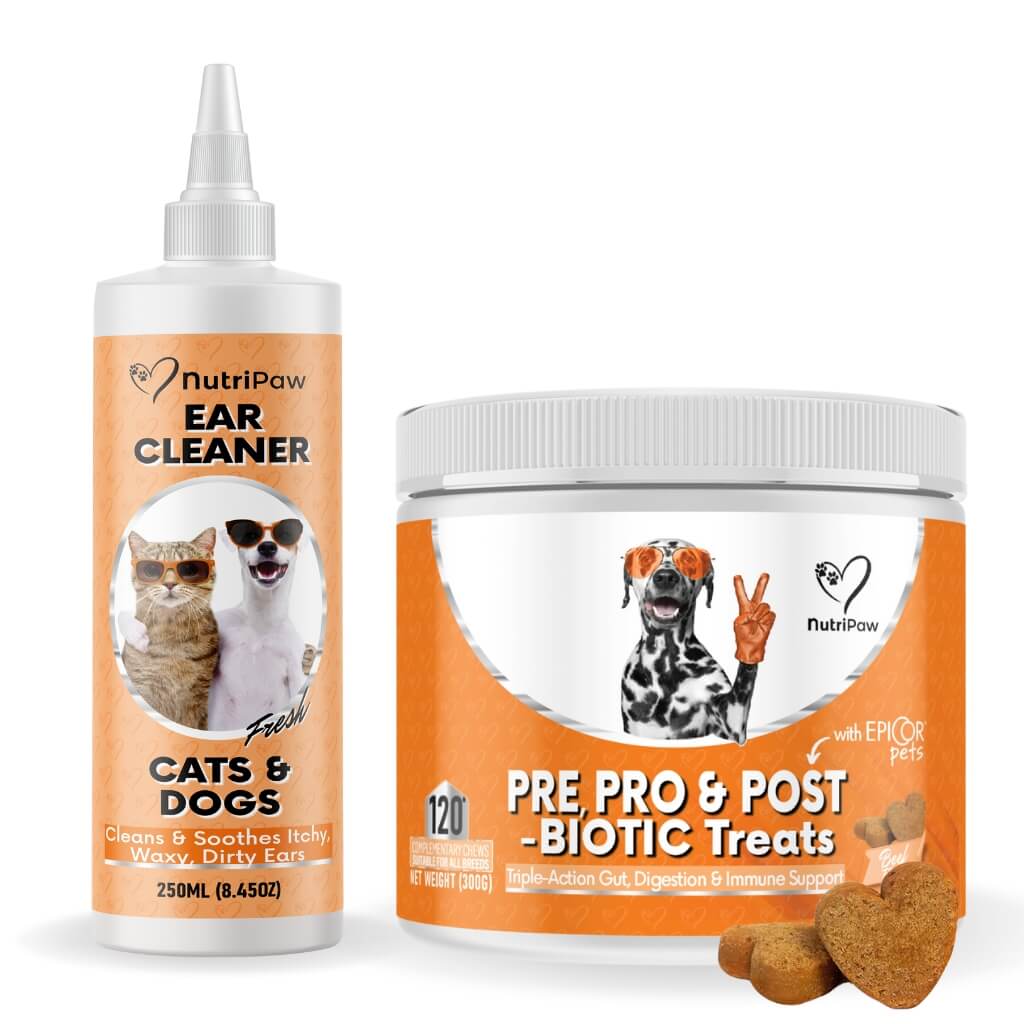 Ear Cleanser Cleanaural Sensitive Dog Ear Cleaner Auraleze Ear