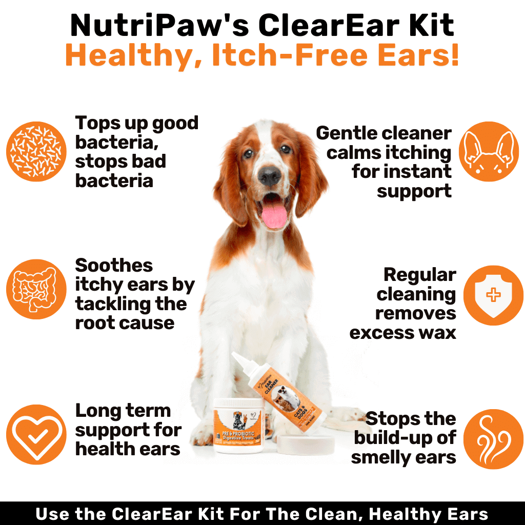 ClearEar Kit - NutriPaw