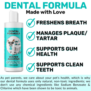 Dental Formula Water Additive - NutriPaw