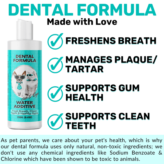 Dental Formula Water Additive - NutriPaw