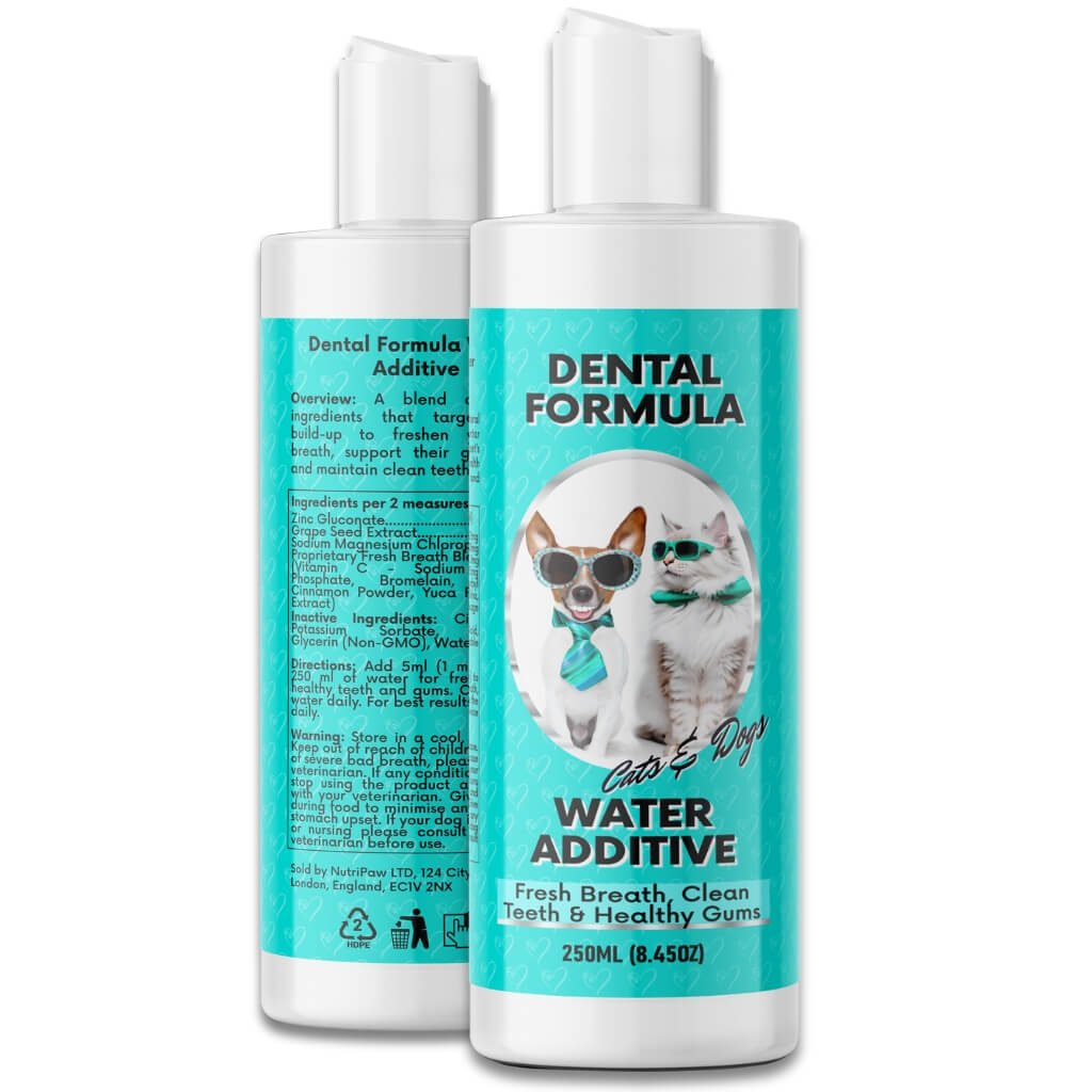 Dental Formula Water Additive - NutriPaw