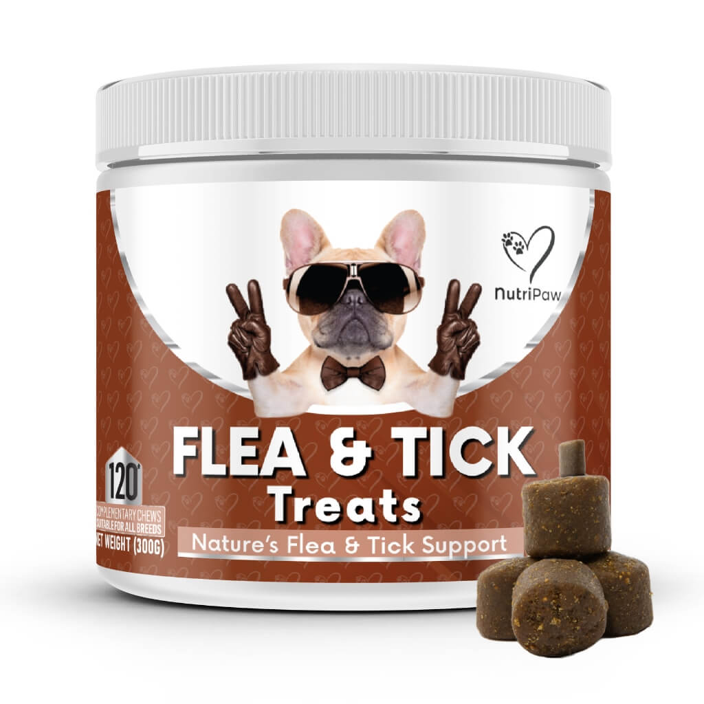 Flea &amp; Tick Chew - NutriPaw