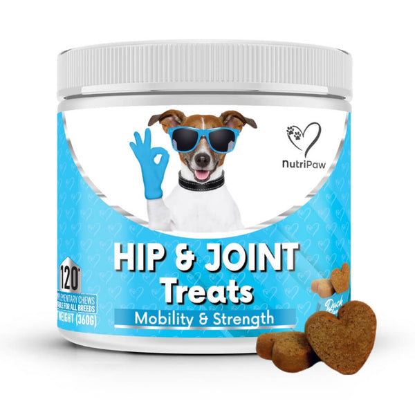 Hip & Joint Treats for dogs (Mobility & Strength) - NutriPaw