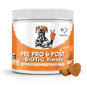 Pre, Pro & Postbiotic Digestive Treats - NutriPaw