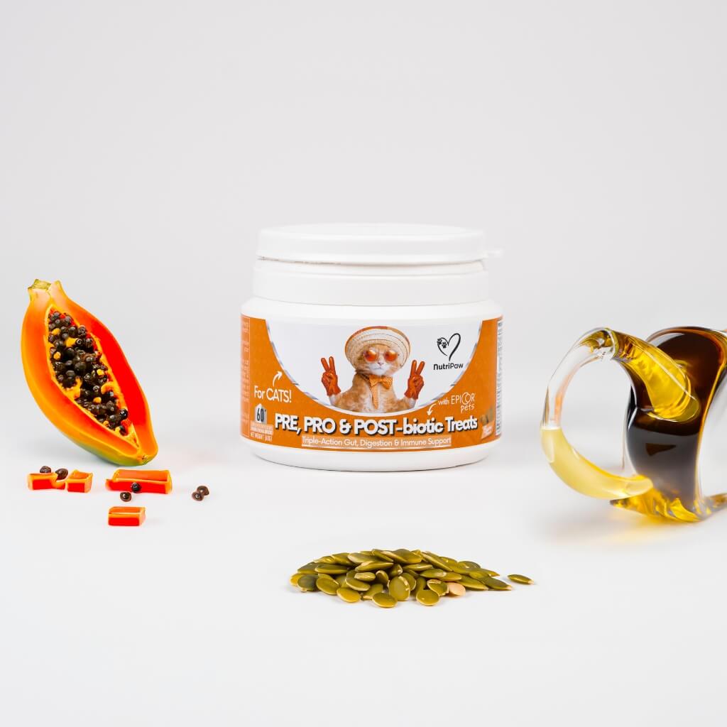 Probiotics & Hairball Chews - NutriPaw