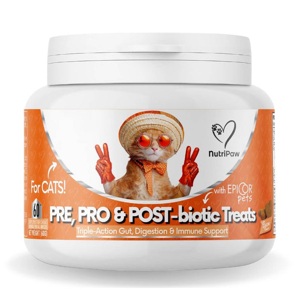 Probiotics & Hairball Chews - NutriPaw