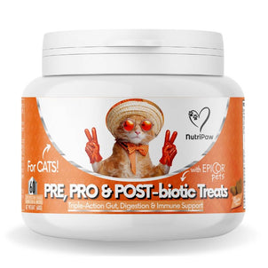 Probiotics & Hairball Chews - NutriPaw