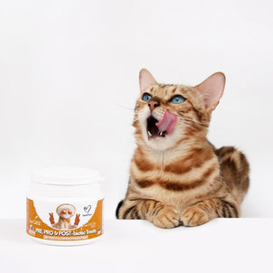 Probiotics & Hairball Chews - NutriPaw