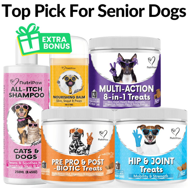 Senior Sale Pack - NutriPaw