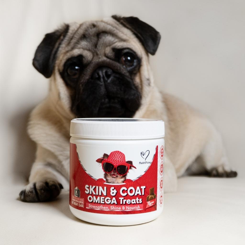 Skin, Coat & Nails Omega Treats - NutriPaw