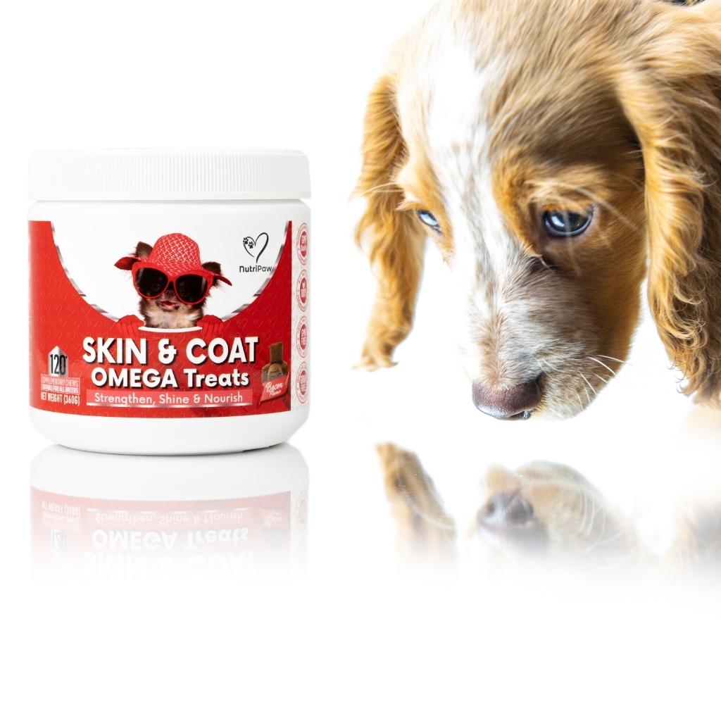 Skin, Coat & Nails Omega Treats - NutriPaw