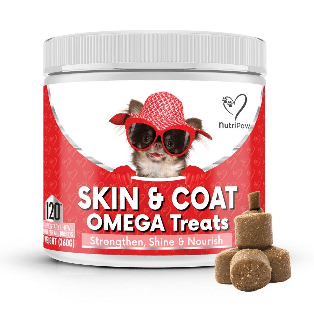 Skin, Coat & Nails Omega Treats - NutriPaw