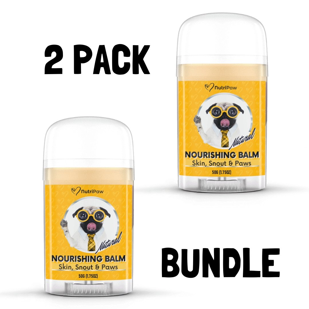 Skin, Snout &amp; Paws Nourishing Balm 2 PACK Bundle - NutriPaw
