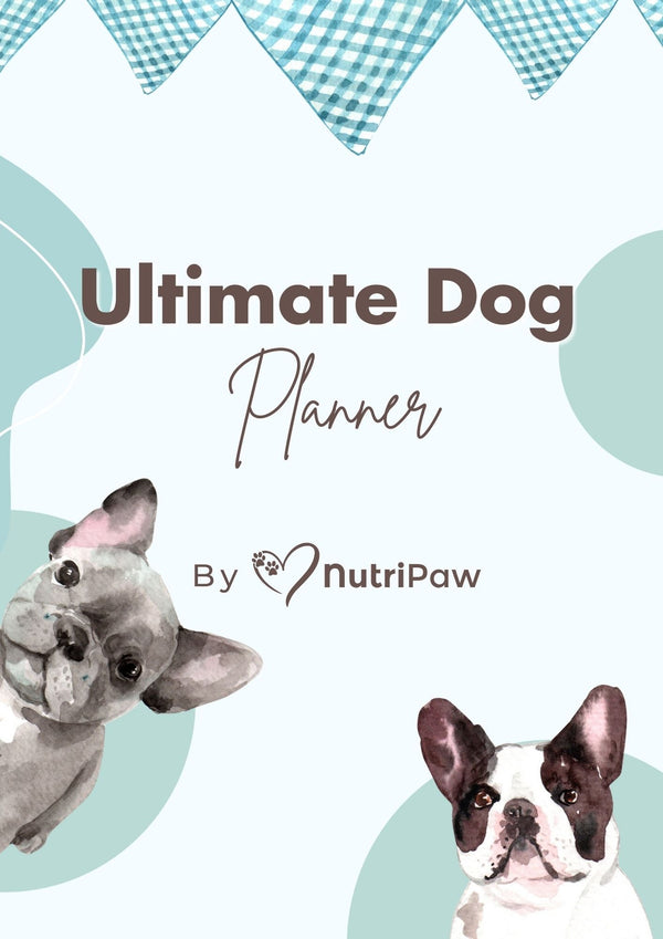 Ultimate Dog Planner eBook - NutriPaw